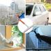 Bathroom Squeegee - Shower Wiper Window Squeegee - Portable Household Cleaning Tools Window Squeegee Cleaning Squeegee for Shower Doors Tiles Bathroom Utoya Orange - Buy Online on GoSupps.com