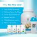 Yes You Can! Vegan Vanilla Meal Replacement Shake - 15 Servings | Protein Powder with Vitamins and Minerals | All-in-One Nutritious Meal Replacement - Buy Online on GoSupps.com