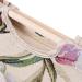 Woven Fabric Storage Bag with Handle for Knitting Needles & Sewing Tools - Red Flower Design - Buy Online on GoSupps.com
