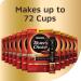 NESCAFE Taster's Choice House Blend Light Medium Roast Instant Coffee - 12 Boxes (72 Packets) - Buy Online on GoSupps.com