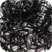 TYGA Store Pack of 1000 Mini Rubber Bands Soft Elastic Bands for Kids Hair Braids Ponytail Hair Pet Hairband Wedding Hairstyle and More (Black (Extra Thick)) - Buy Online on GoSupps.com