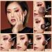 Jessup Large Face Makeup Brushes Set - 5pcs Synthetic Brushes for Foundation, Powder, Contour, Blusher & Highlighter - Phantom Black T273 - Buy Online on GoSupps.com