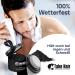Take Hair Approach Powder Men - 100% Waterproof Hair Thickener with Mirror & Sponge | 4g Gray Hair Coverage (Black) - Buy Online on GoSupps.com
