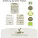 SaatPur Organic Sprouts Assortment - 3 Organic Varieties: Mungo Mung Bean Daikon Radish & Buckwheat Fitness Mix for Health & Wellness - Buy Online on GoSupps.com