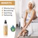 Hydrating Body Lotion Spray with Hyaluronic Acid & Aloe Vera | Moisturize Soften & Nourish Skin International Shipping Available - Buy Online on GoSupps.com