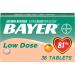 Bayer Bayer Children's Aspirin Chewable Low Dose Orange, Orange 36 tabs 81 mg