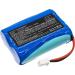 Buy PRUVA 1600mAh Battery - Compatible with Peaktech DVB-C/S/T Models | International Shipping Available - Buy Online on GoSupps.com