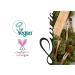 Vegan Brush Set with Container - Luvia Bamboo Makeup Brushes 4 Real Bamboo Brushes Gold Accents Ideal Christmas Gift - Buy Online on GoSupps.com