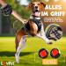 Lovpet No-Pull Dog Harness for Medium Dogs - Breathable Soft Reflective & Adjustable | Choke-Free Comfortable Fit | Perfect for Walking & Hiking - Buy Online on GoSupps.com