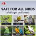 Morning Bird Avian Calming Formula - 1 oz - Non-Sedating Anxiety Relief for Nervous Birds - Buy Online on GoSupps.com
