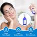Blue Beautifly USDA Organic Witch Hazel Toner | Purify Pores & Balance Sebum | Soothing Lavender Hydrosol | Double Distilled | 2 fl oz - International Shipping Available - Buy Online on GoSupps.com
