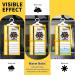 ZSZMFH 15 Pack Charcoal Moisture Absorber & Odor Eliminator - Hanging Dehumidifier Bags for Closet - 25g Activated Charcoal Yellow - Buy Online on GoSupps.com