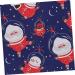 Levemolo 1 Set 24 Empty Advent Bags Christmas Paper Bags Christmas Countdown Rope As Shown 23X12X1CM - Buy Online on GoSupps.com