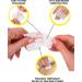 Dukal Sting Relief Pads - Case of 200, Anesthetic Pads for Burns & Scrapes - Buy Online on GoSupps.com