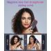 Ionic Hair Straightener Brush - 16 Temp Settings Fast Heating Anti-Scald Safety Auto-Off Temp Memory - Black Pink - Buy Online on GoSupps.com
