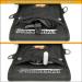 SUNYA Archery Hip Arrow Quiver with Belt - 3 Arrow Tube Holder & Storage Pockets - Nylon Material Field Quiver - Black Left - Buy Online on GoSupps.com