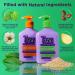 TBH Teen & Kids Shampoo and Conditioner Set - Sulfate & Paraben Free - 12 oz (Pack of 2) for Oily Hair - International Shipping Available - Buy Online on GoSupps.com