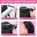 Qinzave 37-Piece Curls Set - 4 Sizes Hair Rollers (64mm 48mm 36mm 25mm) & 12 Stainless Steel Clips for All Hair Lengths - Buy Online on GoSupps.com