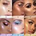 KYDA Glitter Powder Highlighter | High Gloss Loose Makeup for Face & Body - Sparkling Coverage 0.18 oz - Buy Online on GoSupps.com