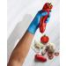 Spontex Food Contact Nitrile Gloves - 20 Disposable Latex-Free Food-Safe Unpowdered Size L (3 Packs) - Buy Online on GoSupps.com