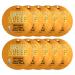 SpaLife Beauty Sleep Overnight Egg White Facial Mask 10 count