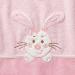 Morning Star Badeponcho for Kids - 100% Cotton Oeko-Tex Baby Bathing Towel for Girls & Boys (Pink 1-3 Years) - Buy Online on GoSupps.com