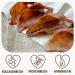Petlove Pig Ears for Dogs - 100% Natural Low-Fat Protein-Rich Dental Snack (300g) - Grain-Free Kausnack - Buy Online on GoSupps.com