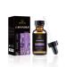 Organic Lavender Essential Oil - 100% Pure, Natural, Non-GMO, for Aromatherapy Diffuser - Premium Glass Dropper (2 oz) 2 Ounce