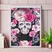 Rose Skeleton 5D Diamond Painting Kit 11.8x15.7 Inches - DIY Gem Art Craft for Home Wall Decor - Perfect Gift for Adults and Children - Buy Online on GoSupps.com