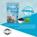 Crafky DIY Bubble Tea Kit with Boba Pearls, Straws, and Tea Bags - Premium Bubble Tea Gift Set - Buy Online on GoSupps.com