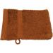 Julie Julsen Bio Washing Glove Set - 10 Soft & Absorbent Gloves in 32 Colors Chocolate Brown 15x21 cm - Eco-Friendly eCommerce Shipping Worldwide - Buy Online on GoSupps.com
