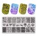 Beautybigbang Nail Stamping Plate - Animal Structure Patterns for Stunning Manicure | International Shipping - Buy Online on GoSupps.com