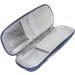 Pwshymi Insulin Cooler Travel Case - Begonia Flower | Easy Open, Good Capacity, Zipper Closure Insulin Cooling Carrying Case for Travel Use - Buy Online on GoSupps.com