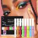 Eyeliner Pen Long-Lasting Glow-in-the-Dark Effect Fluorescent Makeup Eyeliner Pencil For Daily Use School Home Outdoors Travel Business Trips Halloween - Buy Online on GoSupps.com