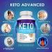 Toplux Keto Pills - Natural Ketosis Support for Energy & Focus | Ketogenic Diet Supplement Perfect for Men & Women | 60 Capsules - Buy Online on GoSupps.com