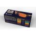 99.9% Blue Blocking Amber Glasses for Sleep - Medium Size Nighttime Eye Wear - Enhance Sleep & Relax Eyes - Buy Online on GoSupps.com