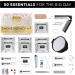 Pinch Provisions Shemergency Kit for Brides | 50 Essential Wedding Day Items | Pink Diamond Glitter Survival Pouch - Buy Online on GoSupps.com