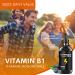 Vitamin B1 Thiamine Mononitrate Liquid Drops - Energy Boost & Metabolism Support - 2 Fl Oz - Buy Online on GoSupps.com