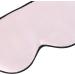 VenusCare Mulberry Silk Sleep Mask - Super Smooth & Soft Lightweight Eye Mask for Women & Men - Adjustable Strap - Pink - Buy Online on GoSupps.com