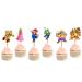 Seyal Supr Mario CupCake Topper