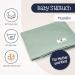 Julius Z llner Nursing Cover - 100% Muslin Cotton OEKO-TEX STANDARD 100 Made in Germany - Green | International Shipping Available - Buy Online on GoSupps.com