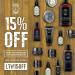 Lather & Wood Bay Rum Aftershave Balm - Soothing Aftershave Lotion and Cologne - Buy Online on GoSupps.com