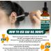 Organic Ear Oil for Infections - Natural Eardrops for Swimmer's Ear, Wax Removal & Pain Relief - Made in USA - Buy Online on GoSupps.com