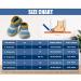 Dookeh Baby Shoes Soft Sole Sneakers 12-18 Months - Blue - Buy Online on GoSupps.com