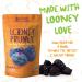 Looney Pruney Pitted Dried Prunes - California-Grown, Kosher, No Added Sugar, 6 Pack - Buy Online on GoSupps.com