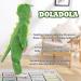 Doladola Baby Boys Girls Green Dinosaur Hooded Onesie Pajamas - 2.5 to 3.5 Years - Buy Online on GoSupps.com