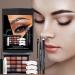 Makeup Eyeshadow Make up Kit Portable Long Lasting Waterproof/Set Eye Enhancing Kit Eyeshadow Eye Liner & Mascara for Women Eye Makeup - Buy Online on GoSupps.com
