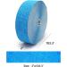 OK TAPE Kinesiology Tape Bulk 103Feet - Pro Adhesive Water-Resistant Latex Free Elastic Athletic Tape in Blue - Buy Online on GoSupps.com
