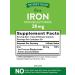 Nature's Truth Easy Iron 28mg 90 Count - Essential Iron Supplement for Daily Health - Buy Online on GoSupps.com