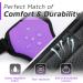 Eagloo Medium Dog Harness - Adjustable Anti-Train Harness with Reflective Strips for Walking & Jogging | Durable Purple Design (1 Pack) - Buy Online on GoSupps.com
